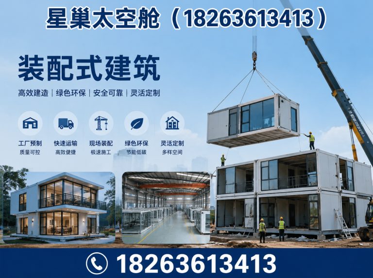 奎文区太空舱营地展示图