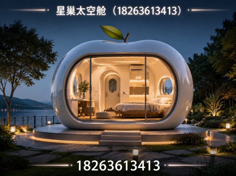 奎文区星巢太空舱展示图